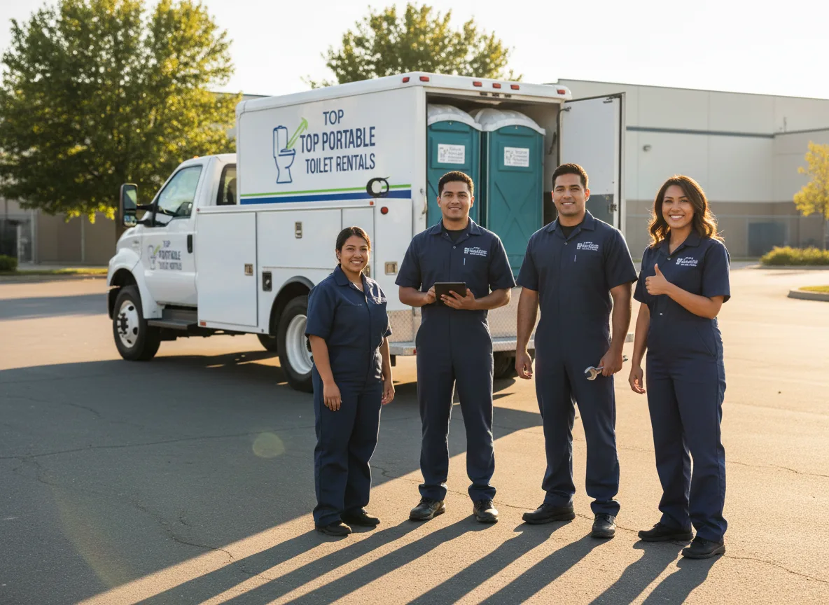 Short Term Porta Potty Rental company in Strawberry, CA